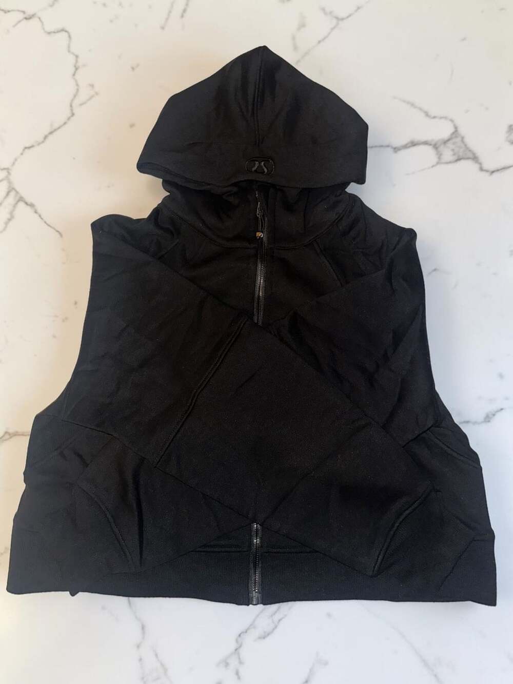 Lululemon Scuba Oversized Full Zip Size Black